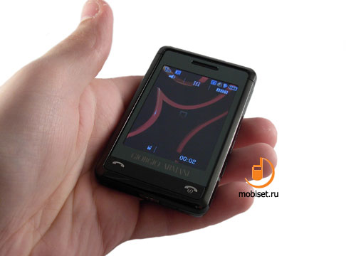 Samsung Armani (SGH-P520)