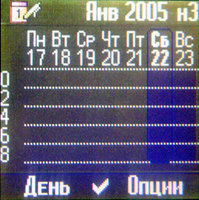 ����� �������� �������� Siemens C72