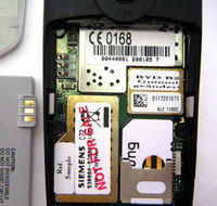 ����� �������� �������� Siemens C72