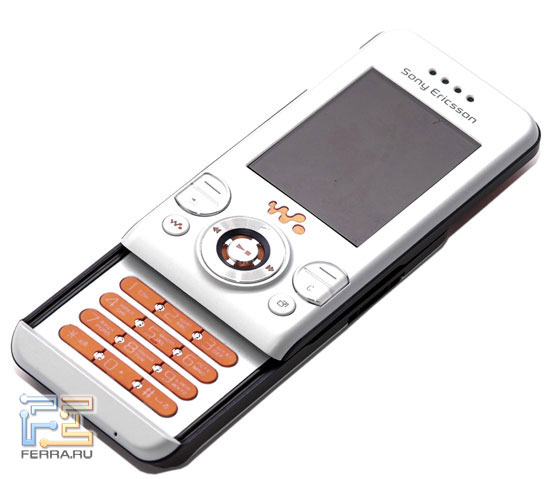 Sony Ericsson W580i 2