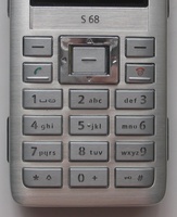����� �������� �������� BenQ-Siemens S68
