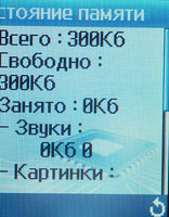 ����� �������� �������� Samsung SGH-X300