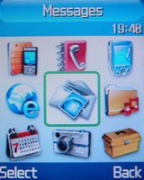 ����� �������� �������� Samsung SGH-D520