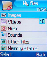 ����� �������� �������� Samsung SGH-D520