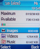 ����� �������� �������� Samsung SGH-D520