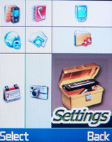 ����� �������� �������� Samsung SGH-D520