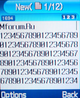 ����� �������� �������� Samsung SGH-D520