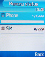 ����� �������� �������� Samsung SGH-D520