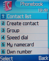 ����� �������� �������� Samsung SGH-D520