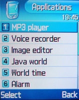 ����� �������� �������� Samsung SGH-D520