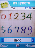 ������� ������� Samsung SGH-Z540