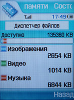 ������� ������� Samsung SGH-Z540