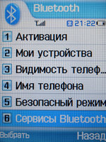 ������� ������� Samsung SGH-Z540