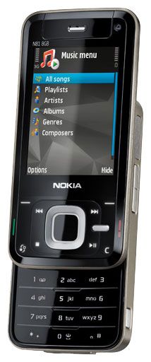 ����� Nokia N81 8 ��: ��������� "��-�-�����"