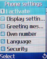 ����� �������� �������� Samsung SGH-X210