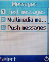 ����� �������� �������� Samsung SGH-X210