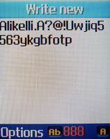 ����� �������� �������� Samsung SGH-X210