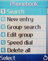 ����� �������� �������� Samsung SGH-X210