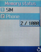 ����� �������� �������� Samsung SGH-X210