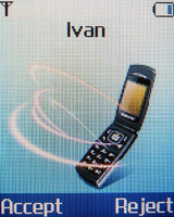 ����� �������� �������� Samsung SGH-X210