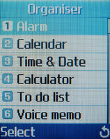 ����� �������� �������� Samsung SGH-X210