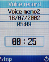 ����� �������� �������� Samsung SGH-X210