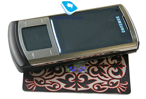 ����� GSM/UMTS-�������� Samsung U900 Soul