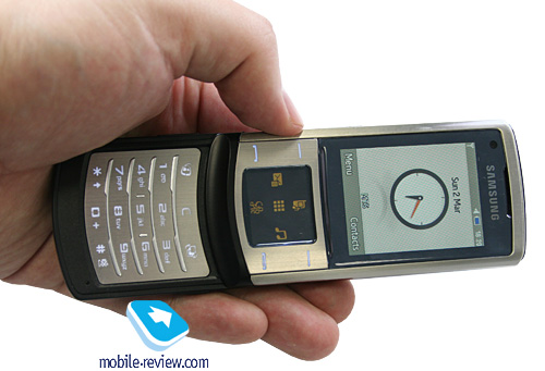 ����� GSM/UMTS-�������� Samsung U900 Soul