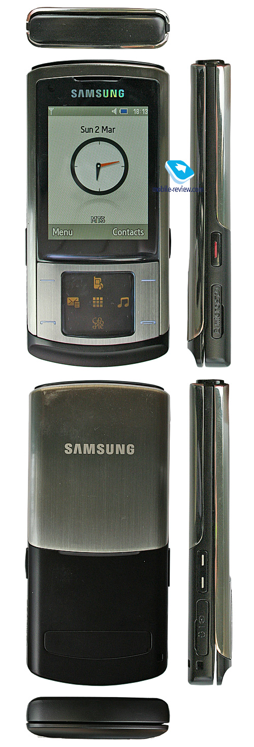 ����� GSM/UMTS-�������� Samsung U900 Soul