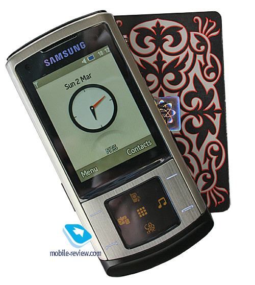 ����� GSM/UMTS-�������� Samsung U900 Soul