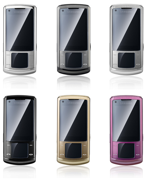 ����� GSM/UMTS-�������� Samsung U900 Soul