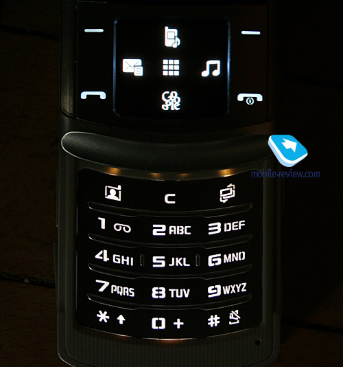 ����� GSM/UMTS-�������� Samsung U900 Soul