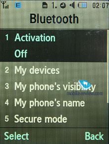 ����� GSM/UMTS-�������� Samsung U900 Soul