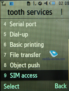 ����� GSM/UMTS-�������� Samsung U900 Soul