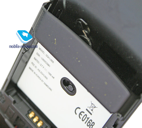 ����� GSM/UMTS-�������� Samsung U900 Soul