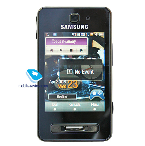 ����� GSM/UMTS-�������� Samsung F480