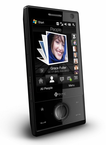 ����� HTC Touch Diamond, �������� ���������
