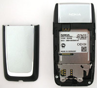 ����� �������� �������� Nokia 6125