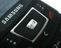 ����� �������� �������� Samsung SGH-D900