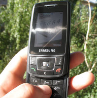 ����� �������� �������� Samsung SGH-D900: ������� ����������