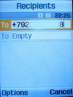 ����� �������� �������� Samsung SGH-D900