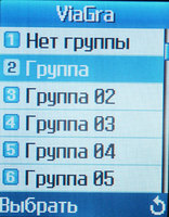 ����� �������� �������� Samsung SGH-X300