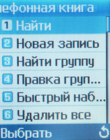 ����� �������� �������� Samsung SGH-X300