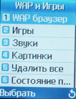 ����� �������� �������� Samsung SGH-X300