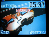 ����� �������� �������� Samsung SGH-X820