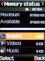 ����� Samgung SGH-D840