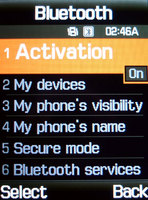 ����� Samgung SGH-D840