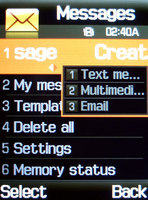 ����� Samgung SGH-D840