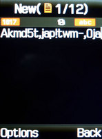 ����� Samgung SGH-D840