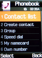 ����� Samgung SGH-D840